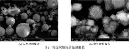 预处理粉煤灰对混凝土性能的影响